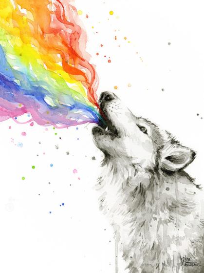 wolf-rainbow-watercolor-olga-shvartsur